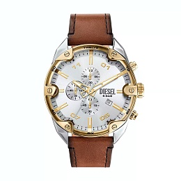 ANALOG WATCH 0 JWL GP LEATHER STRAP