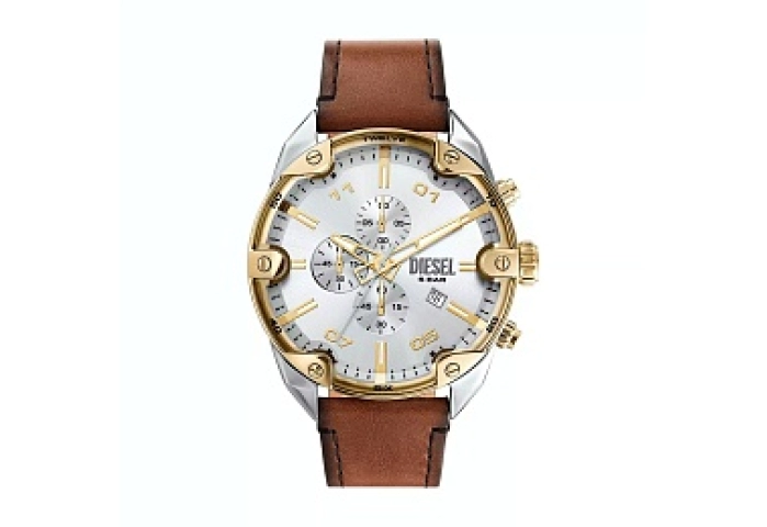 ANALOG WATCH 0 JWL GP LEATHER STRAP