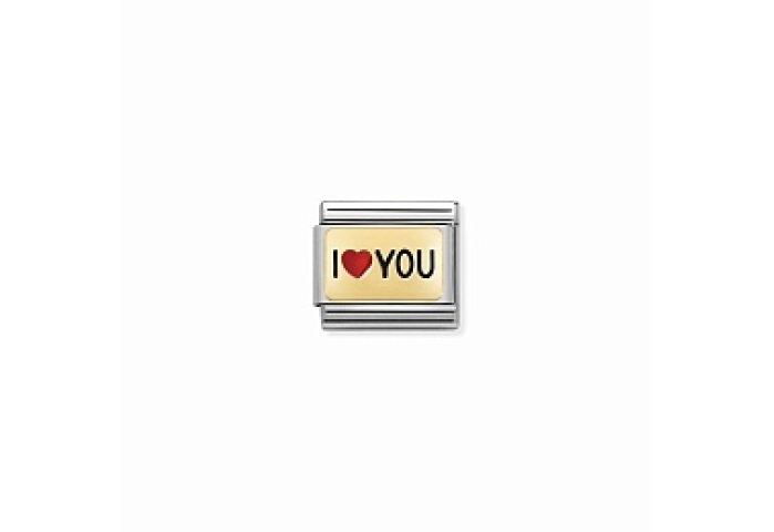 Composable Classic PLACCHE acciaio I CUORE you