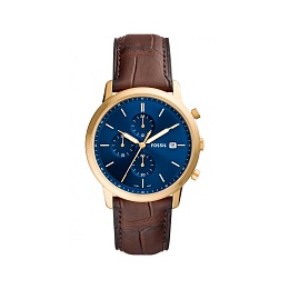 ANALOG WATCH 0 JWL GP LEATHER STRAP