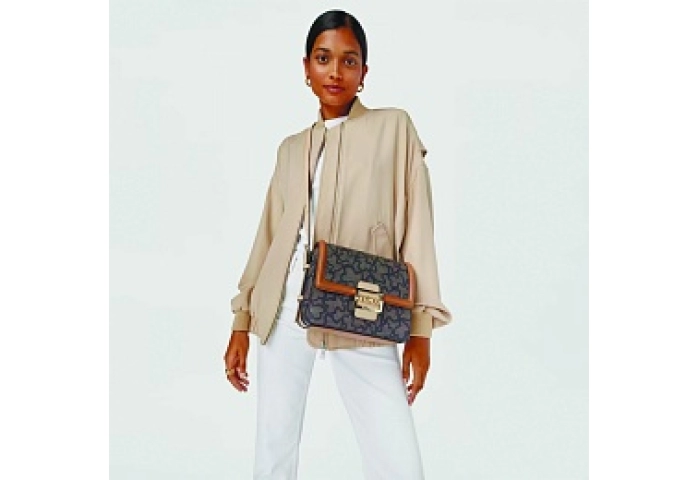 PVC-PU,HANDBAG,M. K ICON,MULTI-BLA