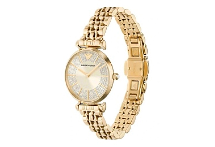 ANALOG WATCH 0 JWL GP METAL BRCLT