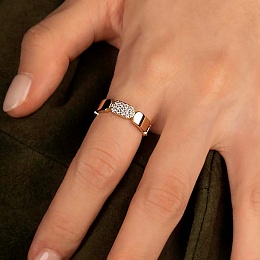 Кольцо APM Monaco / Y22934OX-54