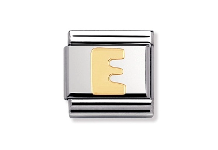 Composable Classic LETTERE acciaio  E