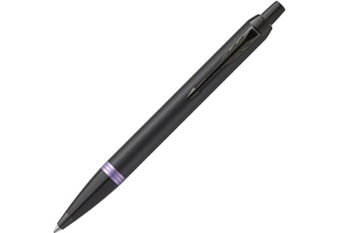 Ручка шариковая Parker &quot;IM Professionals Amethyst Purple BT&quot; синяя, 1,0мм, подарочная упаковка