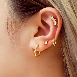 Серьги Ania Haie / E063-05G