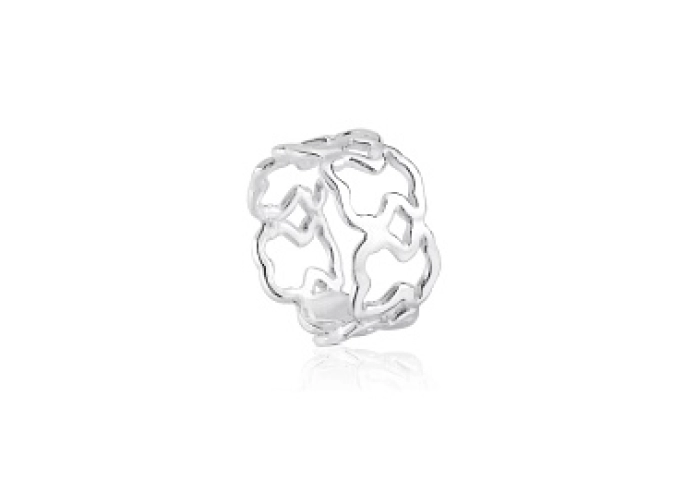 SILVER RING 9,60MM Nº12