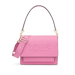 PU.PO.CO,HANDBAG M AUDREE T BRENDA PINK