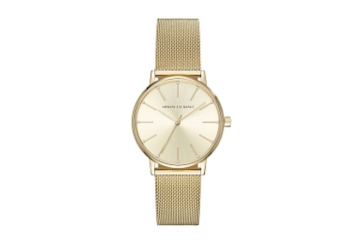 ANALOG WATCH 0 JWL GP METAL BRACELET