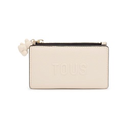 PU.CO,WALLET S T BRENDA BEIGE