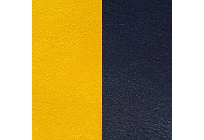 25 MM SUN/ NAVY BLUE LEATHER BAND