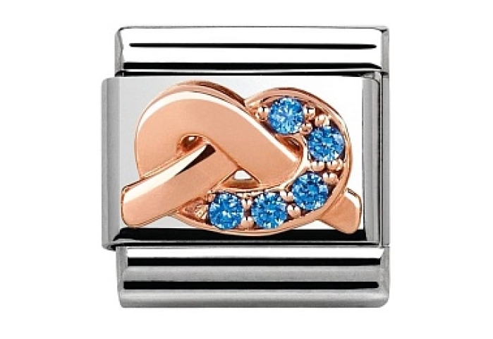 Composable Classic SIMBOLI acciaio Nodo CELESTE