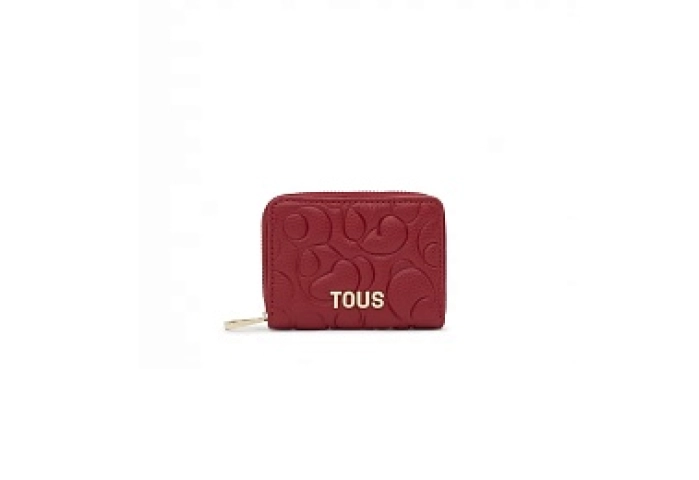CLEA.COT,COINPURSE M.T GRETA RED