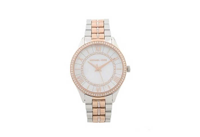MOP ANALOG WATCH 0 JWL GP METAL BRACELET