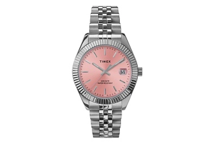 Womens Legacy Silver-tone Case and Bracelet with P