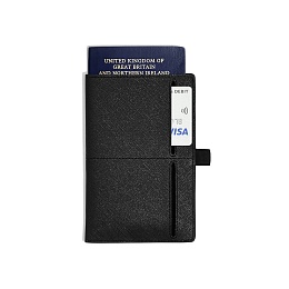 Black Passport Sleeve