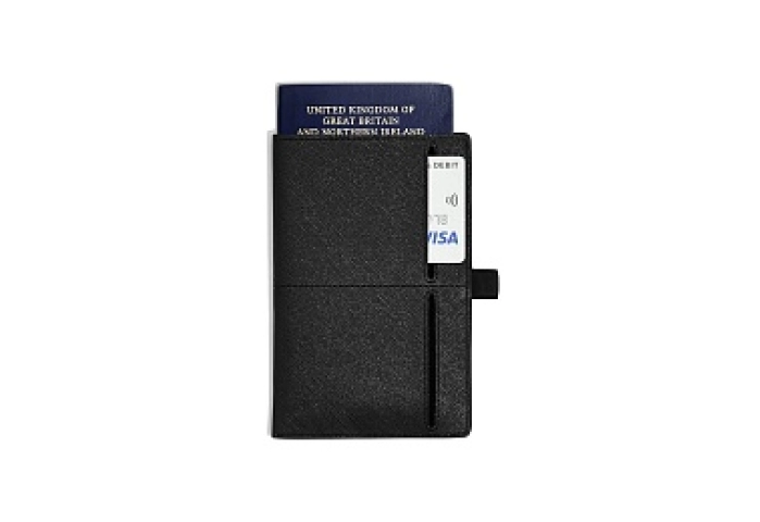 Black Passport Sleeve