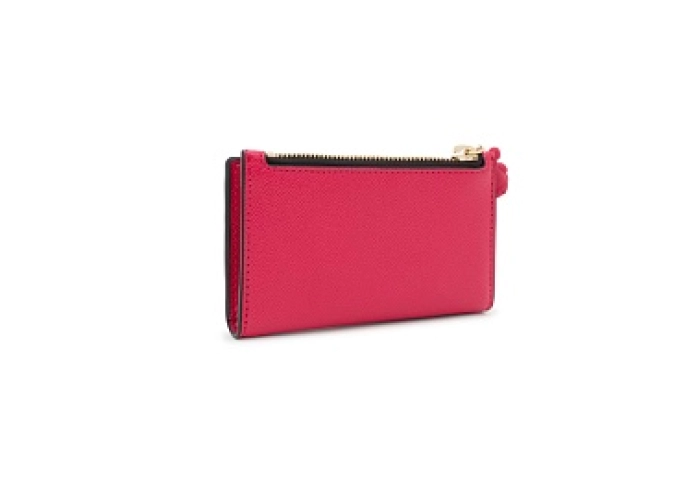PU.CO,WALLET S T BRENDA FUCHSIA