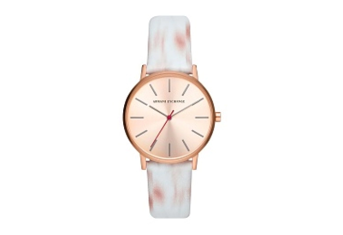 ANALOG WATCH 0 JWL GP LEATHER STRAP