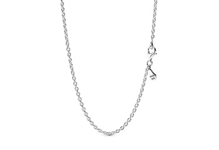 Silver necklace