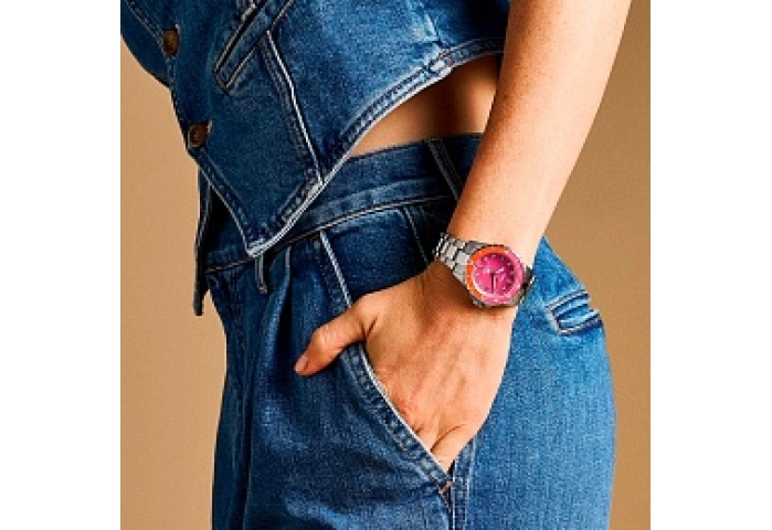 ANALOG WATCH 0 JWL SS METAL BRACELET