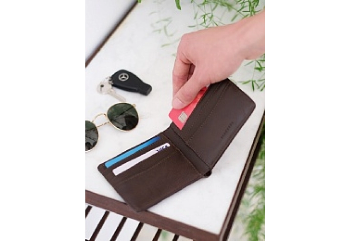Brown Wallet  