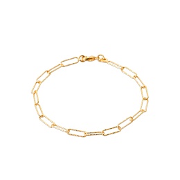 BRACELET 18 KT GOLD PLATED