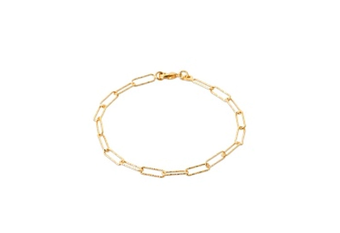 BRACELET 18 KT GOLD PLATED