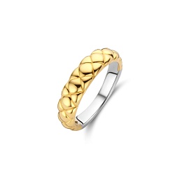 TI SENTO Ring Gilded