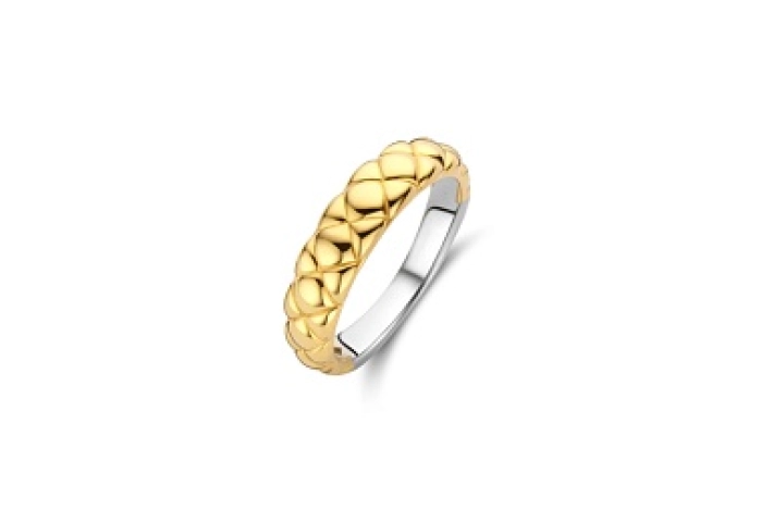 TI SENTO Ring Gilded