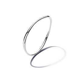 Sterling silver bangle