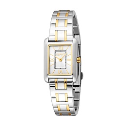 ESPRIT&SilverHands,Gold&ColorWomen3GoldATMCase,ColorWatch,SilverMetalTwoDial,Bracelet,ToneTwoSilver2