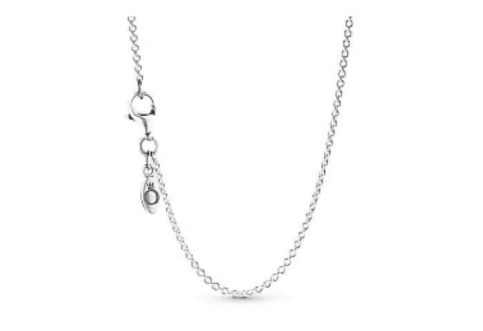Silver necklace