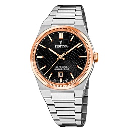 FESTINA SWISS CAB.ACE.ESF.NEGRO