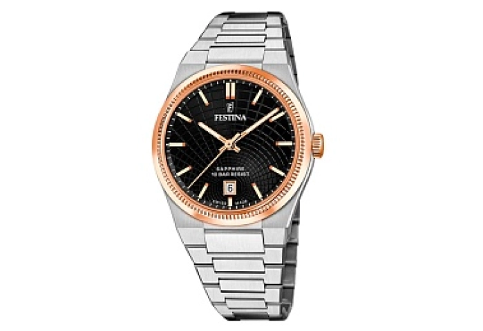 FESTINA SWISS CAB.ACE.ESF.NEGRO