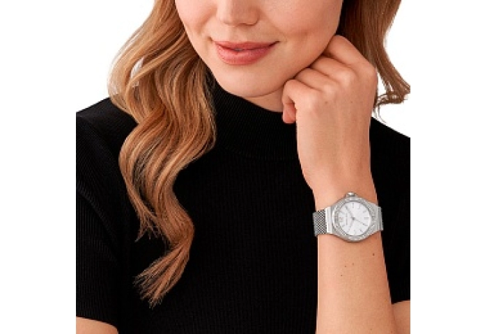 ANALOG WATCH 0 JWL SS METAL BRCLT