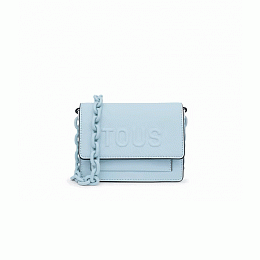 PU.COT,HANDBAG  T LA RUE NEW BLUE C