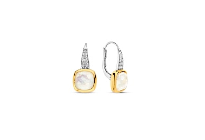TI SENTO Earrings Gilded
