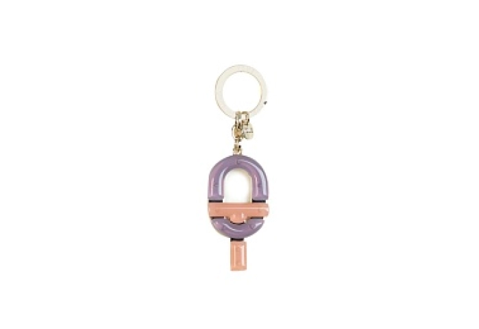 ZNC.LAT.RES,KEYCHAIN LOGO MANIF GOLD-MUL