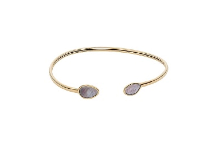 MOP BRACELET BASE METAL WITH CZ /SKJ1556710