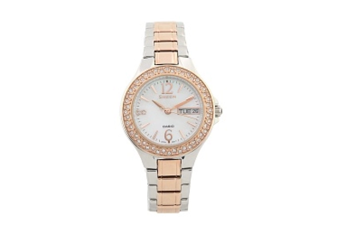 Casio Wristwatch Women/SHE-4800SG-7AUDR