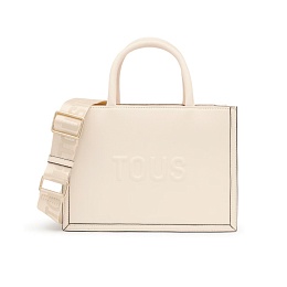 PU.PO.CO,SHOPPER M AMAYA T BRENDA BEIGE