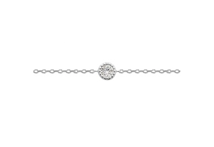 BRACELETPLATED CZSILVER 925 RHODIUM /87325318