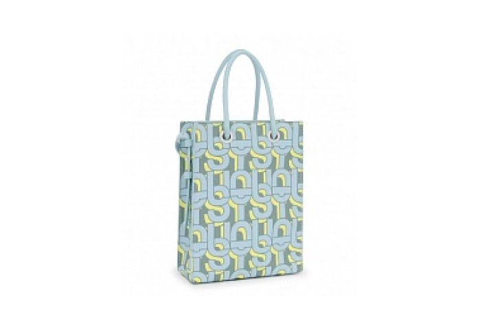PVC.COT.PU,MINIHANDBAG T MANIF LIGHT BLU