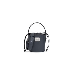 COT.PU,HANDBAG S.T LUCIA DARK GREY