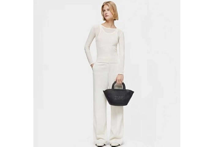 CLEA,HANDBAG M.T DORA BLACK