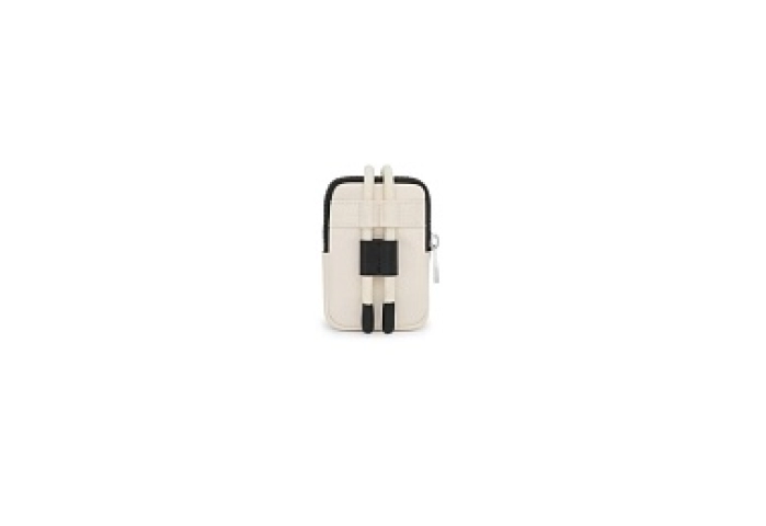 POL.PU,KEYCHAIN POCKET ROPE BEIGE