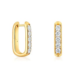 Серьги Tous LINE LGD / 1004434000