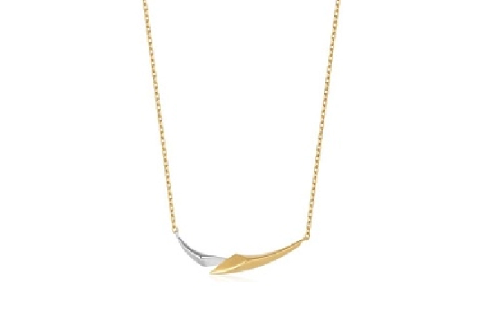 Gold Arrow Chain Necklace