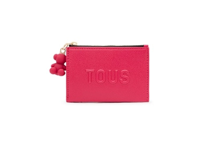 PU.PL.CO,COINPURSE T BRENDA FUCHSIA